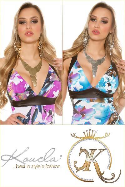 Koucla Trendy Statement Kette XL Elemente