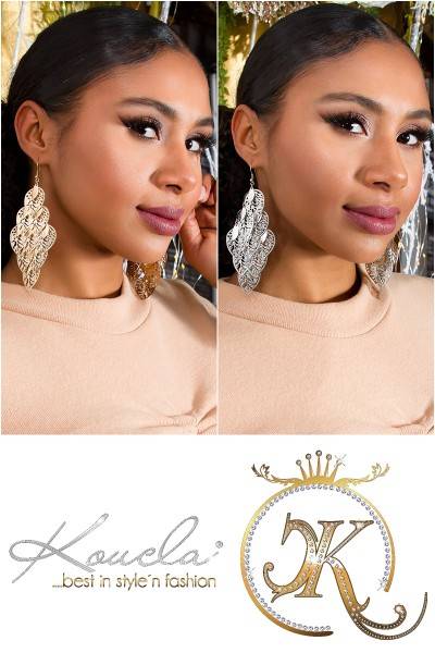 Koucla Trendy Statement Ohrringe