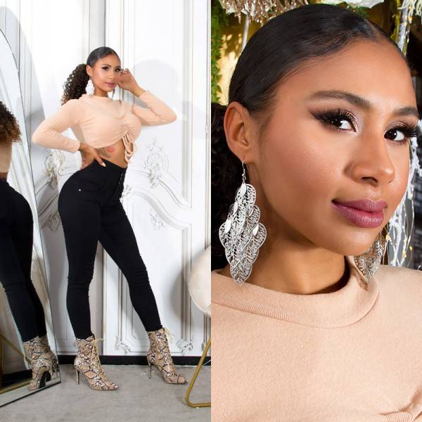 Koucla Trendy Statement Ohrringe