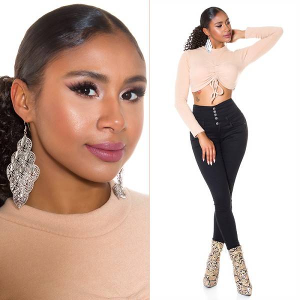 Koucla Trendy Statement Ohrringe