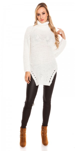 Koucla Trendy Stiefelette Blockabsatz Mit Nieten