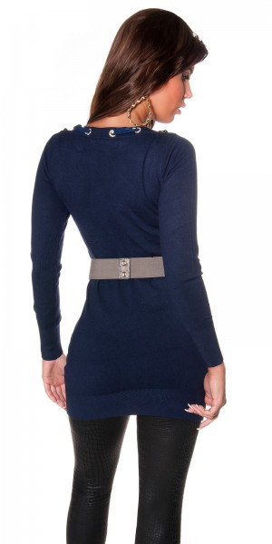 Koucla Trendy Tailliengürtel Mit Kette