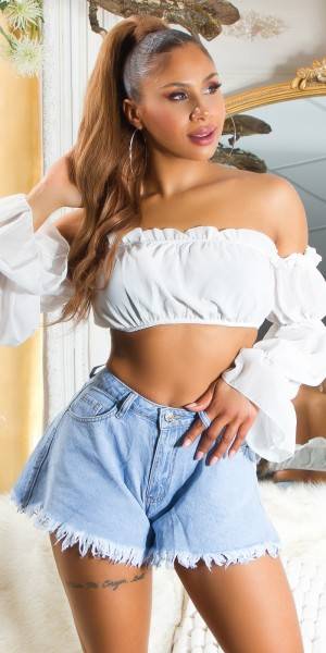 Koucla Trendy used looks Jeans Shorts