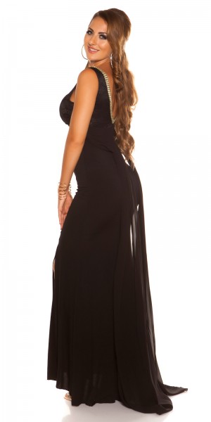 Koucla Red-Carpet-Look! Sexy Koucla Abendkleid Mit Spitze