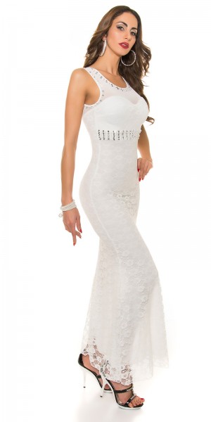 Koucla Red-Carpet-Look! Sexy Koucla Abendkleid Mit Spitze