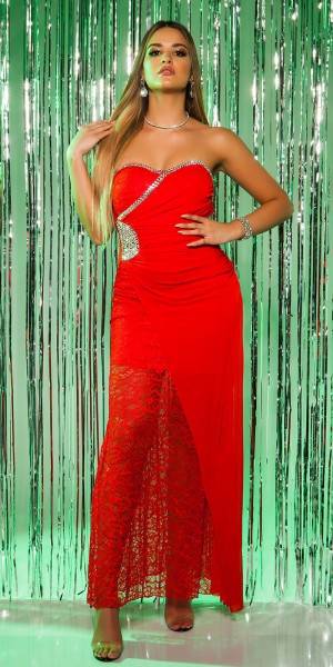 Koucla Red-Carpet-Look!Sexy Koucla Abendkleid mit Spitze