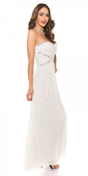 Koucla Red-Carpet-Look! Sexy Koucla Goddess-Abendkleid