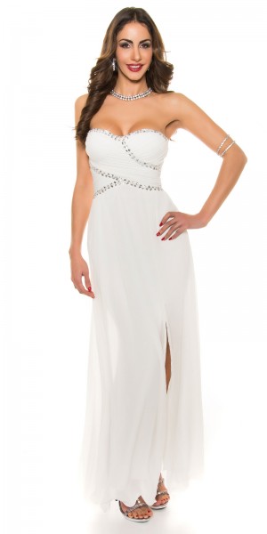 Koucla Red-Carpet-Look! Sexy Koucla Goddess-Abendkleid