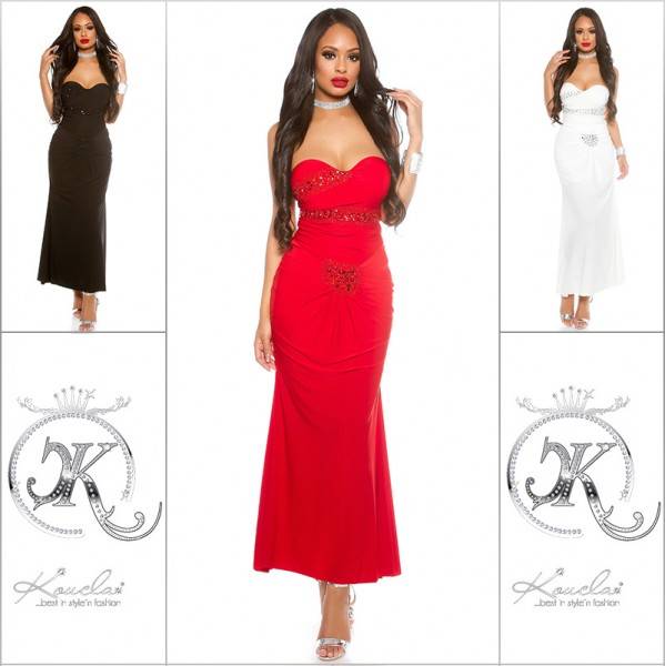 Koucla Red Carpet Look! Sexy KouCla Kleid + Glitzersteine