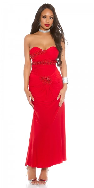 Koucla Red Carpet Look! Sexy KouCla Kleid + Glitzersteine