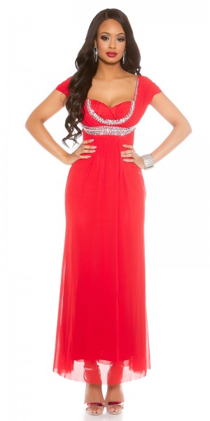 Koucla Red Carpet Look! Sexy KouCla Kleid + Glitzersteine