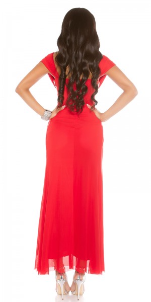 Koucla Red Carpet Look! Sexy KouCla Kleid + Glitzersteine