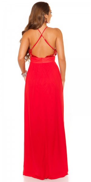 Koucla Red Carpet Look! Sexy KouCla Kleid Mit Pailletten