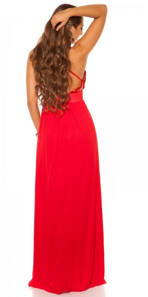 Koucla Red Carpet Look! Sexy KouCla Kleid Mit Pailletten