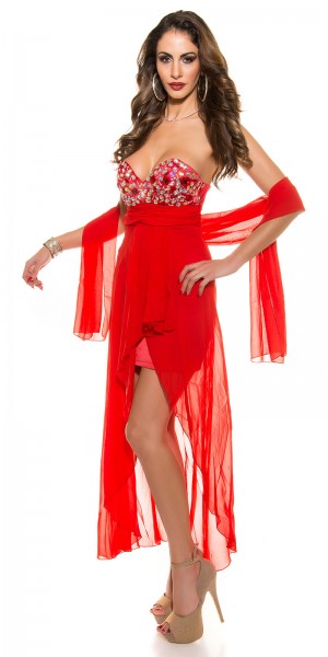 Koucla Red-Carpet-Look!Sexy Koucla Party-Cocktail-Kleid