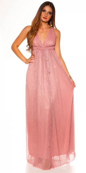 Koucla RedCarpetLook! Sexy KouCla Neckholder Langes Kleid