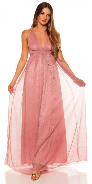 Koucla RedCarpetLook! Sexy KouCla Neckholder langes Kleid