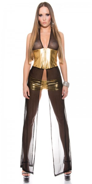 Koucla Sexy 2-teiliges Gogo Set Mit Hotpants Und Bustier