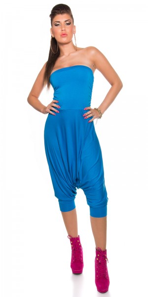 Koucla Sexy HaremLook- Bandeau-Overall Seitlich Gerafft