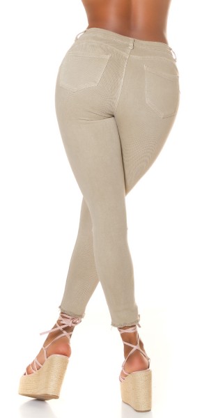 Koucla Sexy Highwaist Skinny Jeans Mit Push-Up Effekt