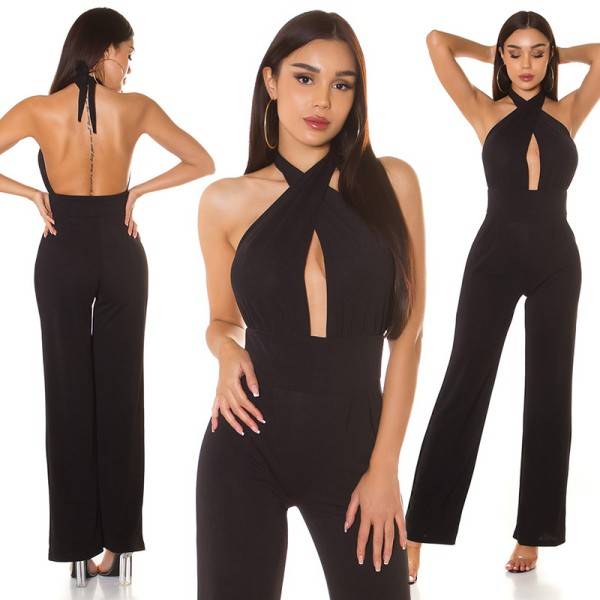 Koucla Sexy HoT KouCla "Party-Night" Neckholder Overall