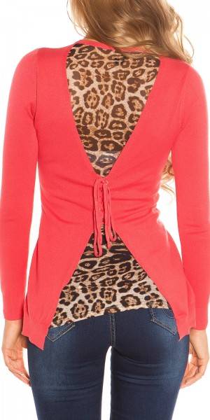 Koucla Sexy KouCla Cardigan mit Schnürung am Rücken