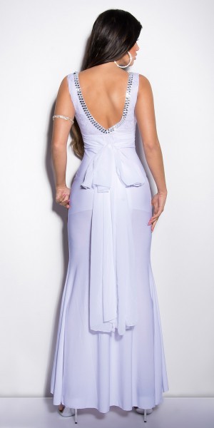 Koucla Sexy KouCla Galakleid Mit Strass Und XL-Schleife