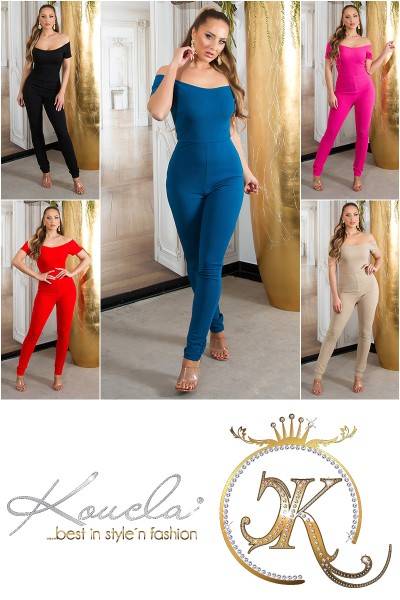 Koucla Sexy Koucla Must-Have Overall Carmen Ausschnitt