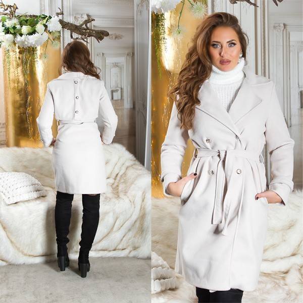 Koucla Sexy Koucla Musthave Mantel Mit Goldenen Details