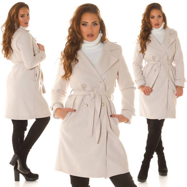 Koucla Sexy Koucla Musthave Mantel Mit Goldenen Details