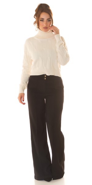 Koucla Sexy Koucla Musthave Rollkragen Strickpullover