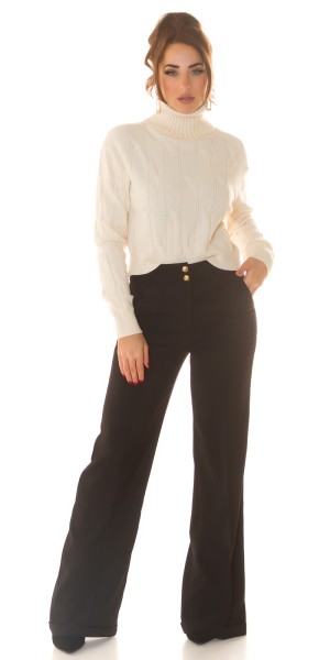 Koucla Sexy Koucla Musthave Rollkragen Strickpullover