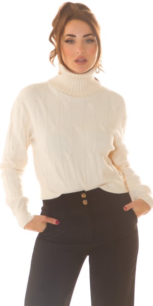 Koucla Sexy Koucla Musthave Rollkragen Strickpullover