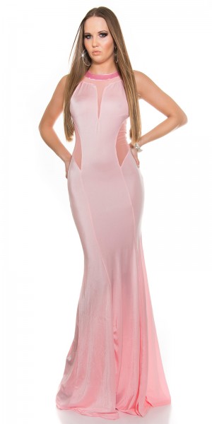 Koucla Sexy KouCla Neckkleid Mit Transparenten Cut-Outs