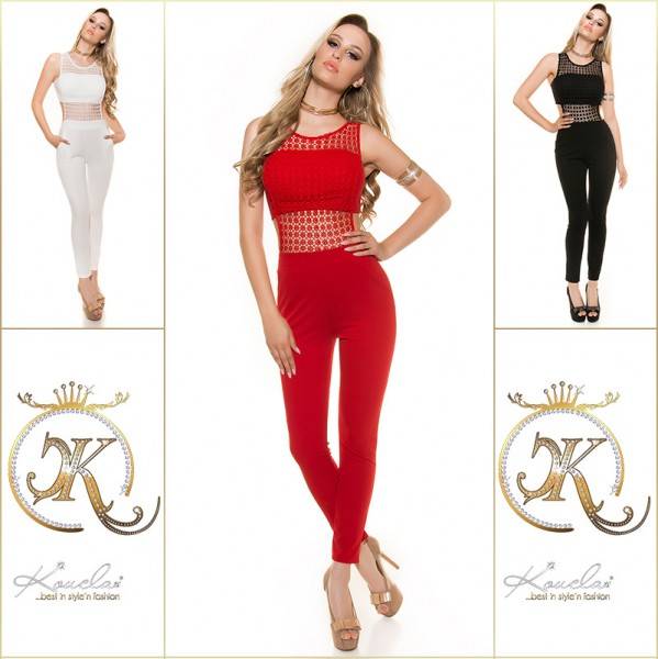 Koucla Sexy KouCla Overall Mit Spitze Taylor S.Look!