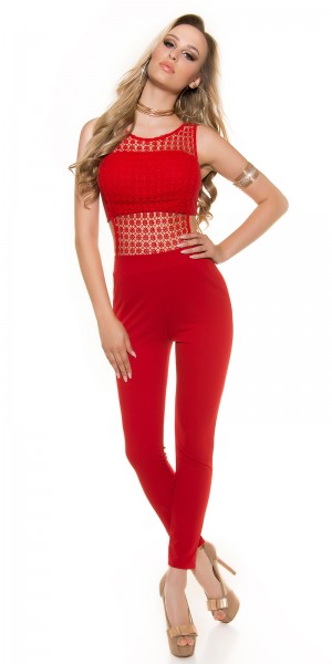 Koucla Sexy KouCla Overall mit Spitze Taylor S.Look!