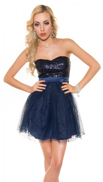 Koucla Sexy KouCla Party-Cocktail-Kleid Mit Pailletten