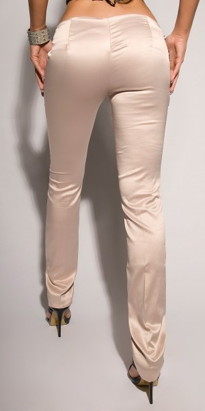 Koucla Sexy KouCla Partyhose Mit Pailletten Besetzt