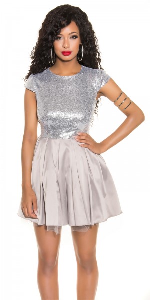 Koucla Sexy KouCla Partykleid/Cocktailkleid m. Pailletten