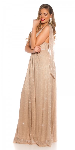 Koucla Sexy KouCla Red Carpet GreekGoddessLook Abendkleid