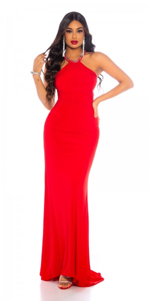 Koucla Sexy Koucla Red-Carpet Kleid Mit Glitzersteinen