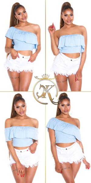 Koucla Sexy Latina Top In 4 Verschiedene Looks Anziehbar!