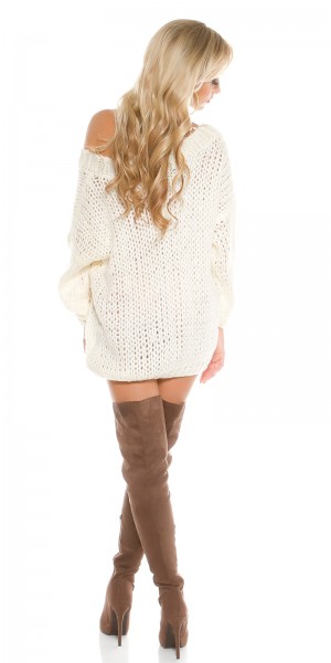 Koucla Sexy Overknee-Stiefel KylieJ. Style Wildlederoptik