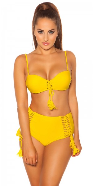 Koucla Sexy PushUp Bikini M. Bügeln & Abnehmbaren Trägern