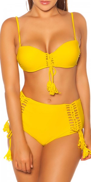 Koucla Sexy PushUp Bikini m. Bügeln & abnehmbaren Trägern