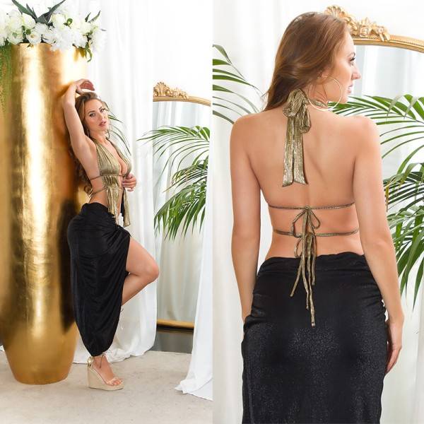 Koucla Soo HoT! SexXy X-Tina Style! Koucla Neckholder Top