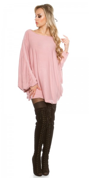 Koucla Trendy KouCla Oversize Fledermaus Pulli AngelWings