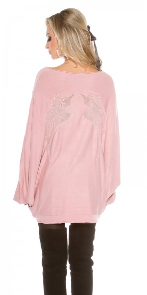 Koucla Trendy KouCla Oversize Fledermaus Pulli AngelWings