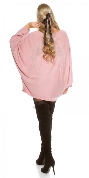 Koucla Trendy KouCla Oversize Fledermaus Pulli AngelWings