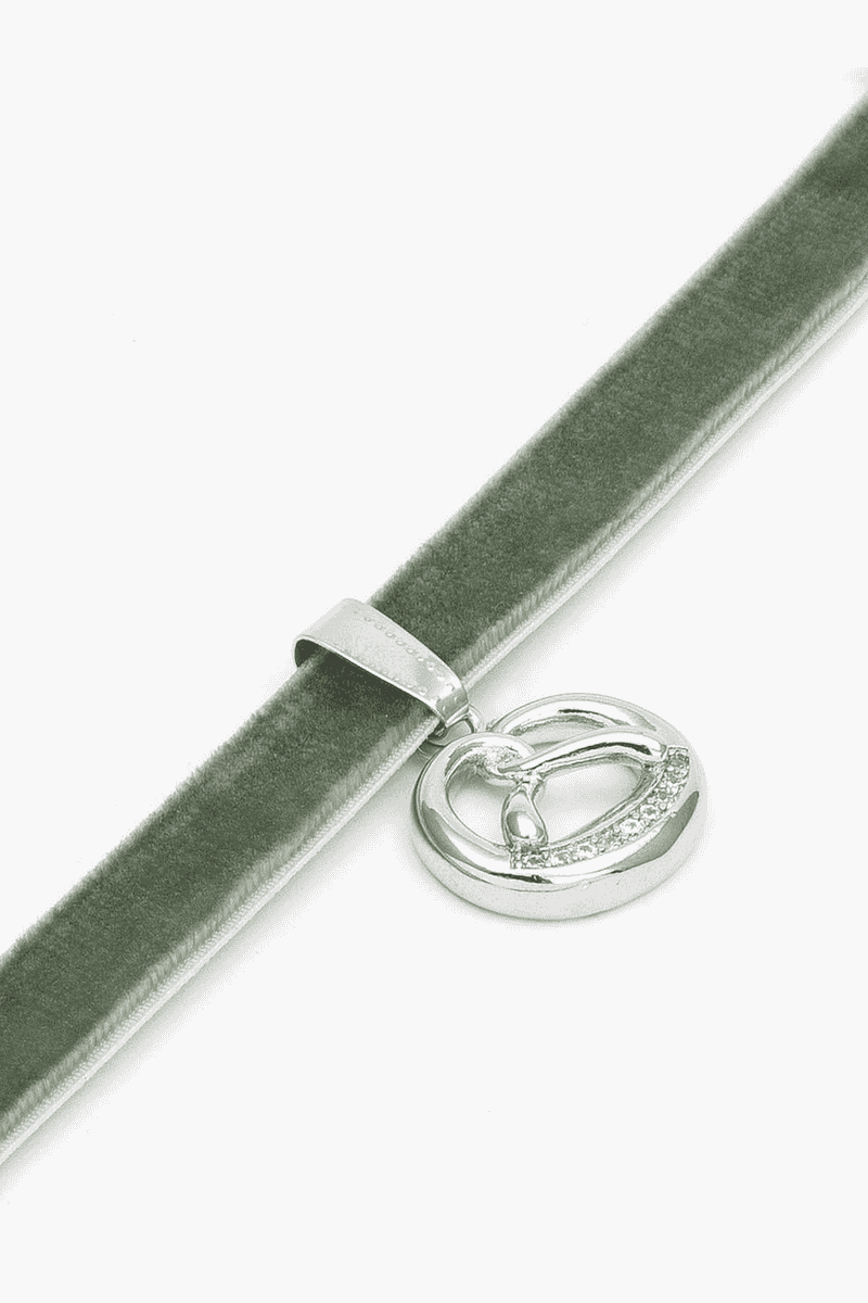 Krüger Madl Choker-Halsband Brezen